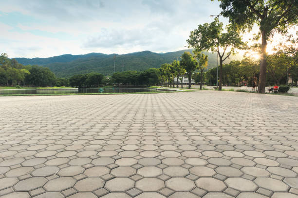 Commercial Driveway Pavers in Asheville, NC