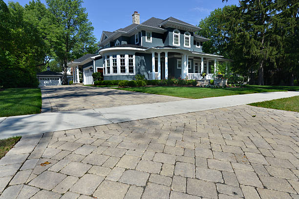 Best Concrete Paver Driveway  in Asheville, NC